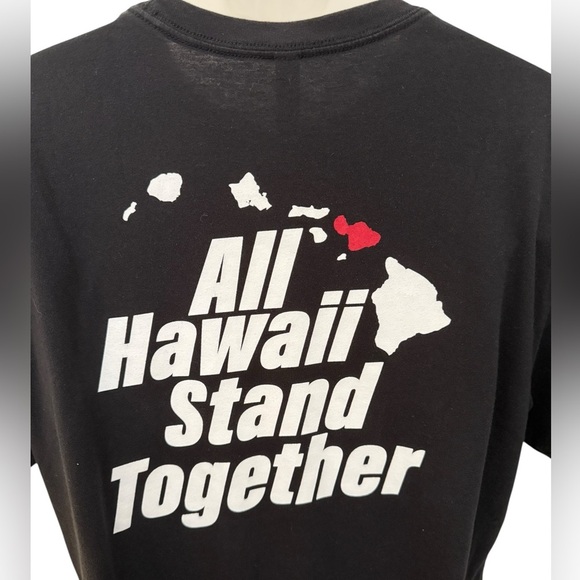 Maui Strong No Ka Oi - All Hawaii Stand Together Tee Shirt Men XL - Picture 6 of 6